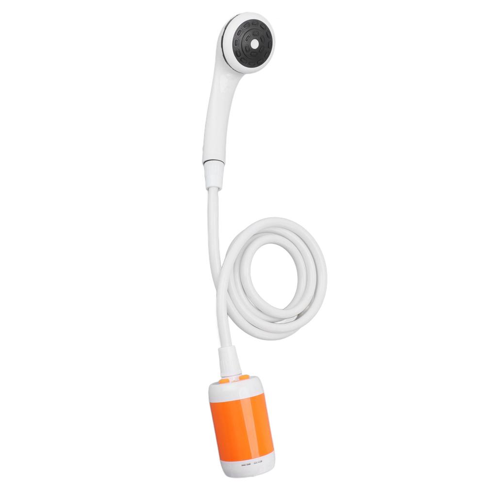 Portable Electric Shower Outdoor Camp Shower for Camping SPA Car Washing Animal Bathing Plant Vegetable Watering