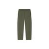 Solid Color Straight Leg Woven Casual Pants Men Bottoms Banana-Coffee F11M418802F-DG