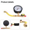 Advanced Air Conditioning Nitrogen Pressure Test Gauge for R134a R22 R407C R410A Suitable for Various Purposes