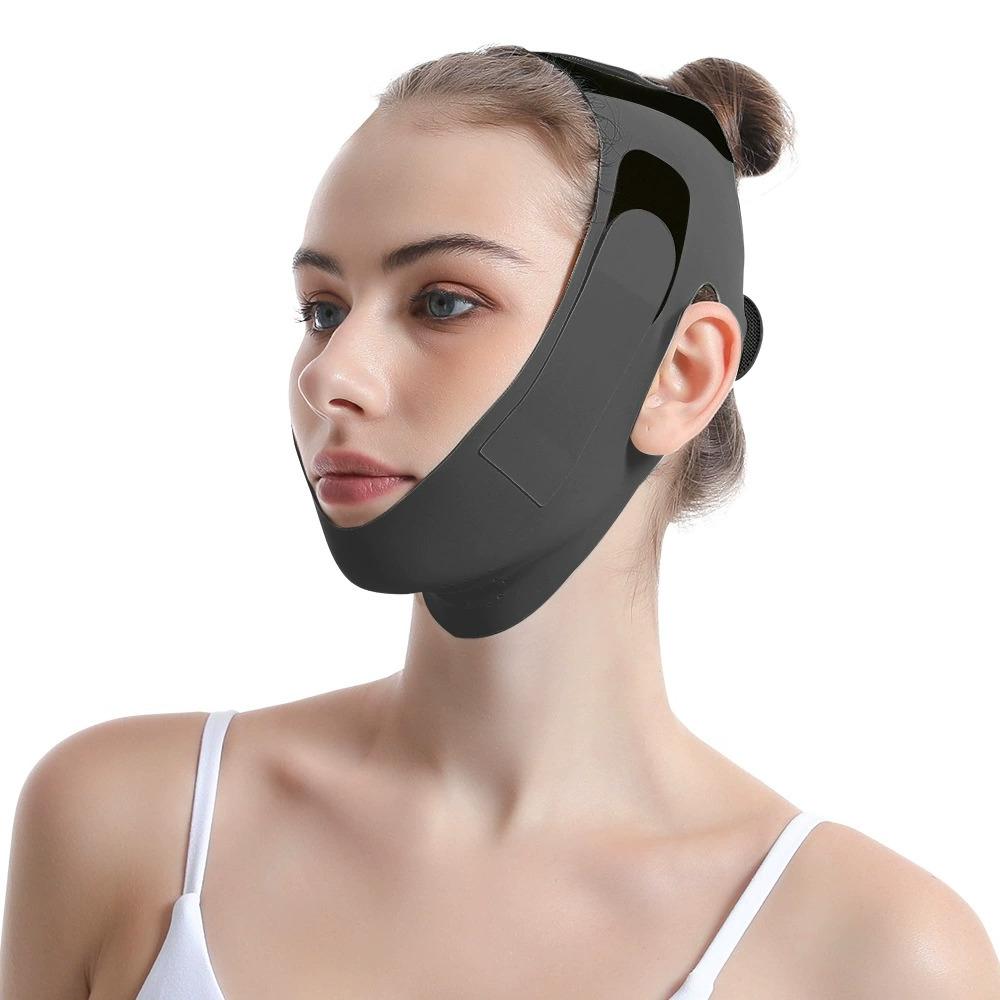 

Графеновая повязка для похудения лица Женская подтяжка лица V-образный формирователь Подтягивающий ремень Ремень против морщин Инструменты для красоты лица и ухода за кожей