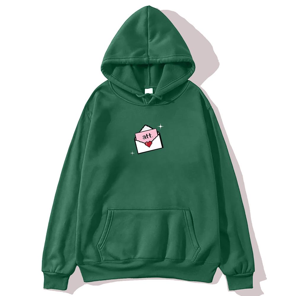 Young Miko Att Hoodie Rapper Young Miko Merch Long Sleeve Sweatshirt Men Women Clothes Loose Pullovers Streetwear Y2K Sudaderas