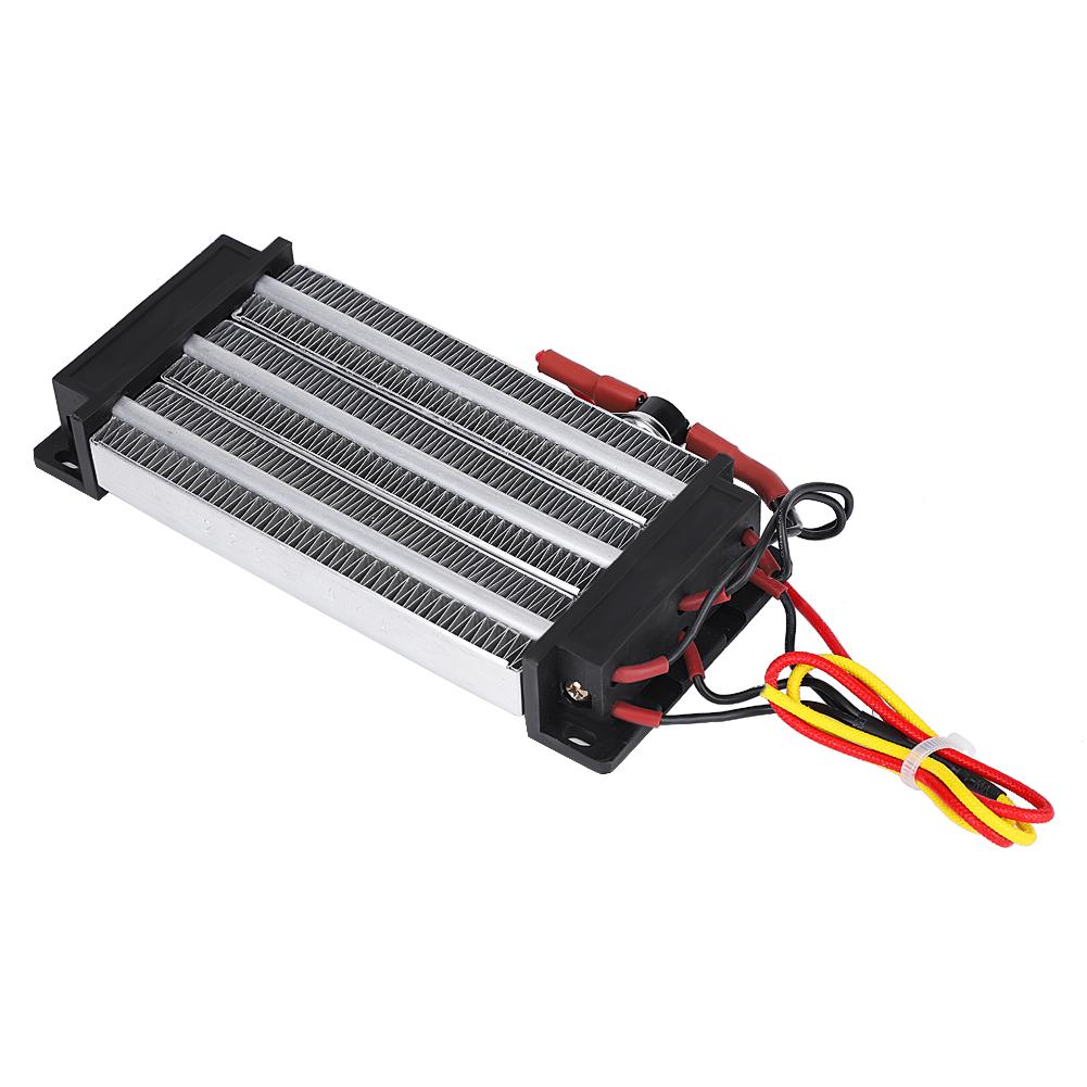 1000W AC DC 220V Insulated PTC Ceramic Air Heater Heating Element