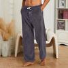 Men's Allover Printed Home Pants Sleeping Pajama Pants Long Pants Pajama Pants