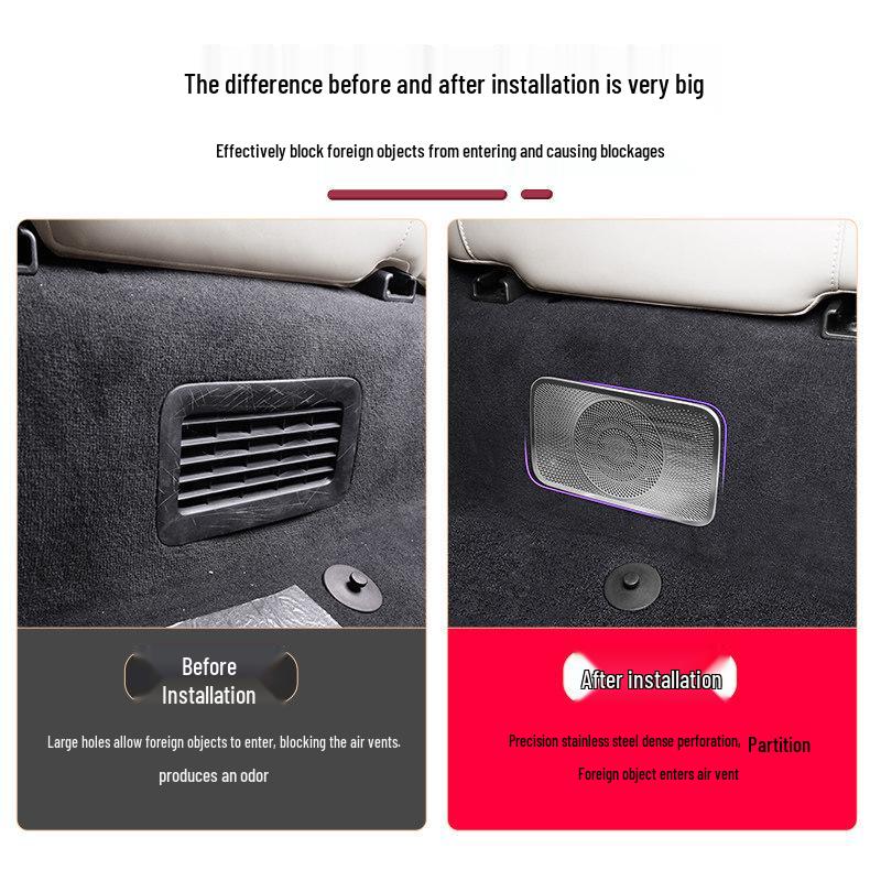 Nio ES9 Third Row Seat Air Vent Anti-Clog Cover