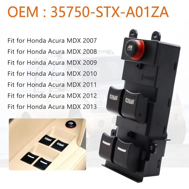 

Car Accessories For Acura MDX 2007 2008 2009 2010 2011 2012 2013 Electric Power Window Control Switch Lifter Adjust Button Parts