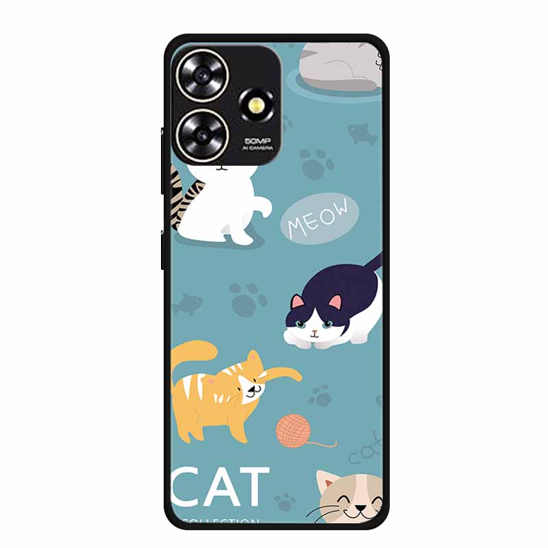 For ZTE Blade V50 Smart Cases Shockproof TPU Soft Silicone For ZTE Blade V50 Design 4G/ A73 4G / Axon 50 Lite Protective Casaes