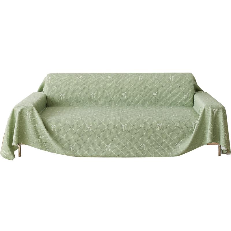 

Summer Sofa Towel Non-Slip Seat Cushions Universal Anti-Scratching Cover Simple Sofa Mat All-Inclusive Soft Cover 200*130