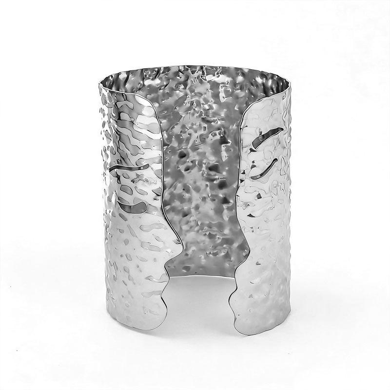 Adjustable Asymmetry Bracelet: Women's Exaggerated Niche Fashion Jewelry