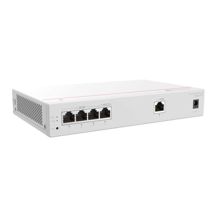 Passerelle Gigabit Ethernet - HUAWEI - S380-L4T1T - Géré - Gris - Haute performance