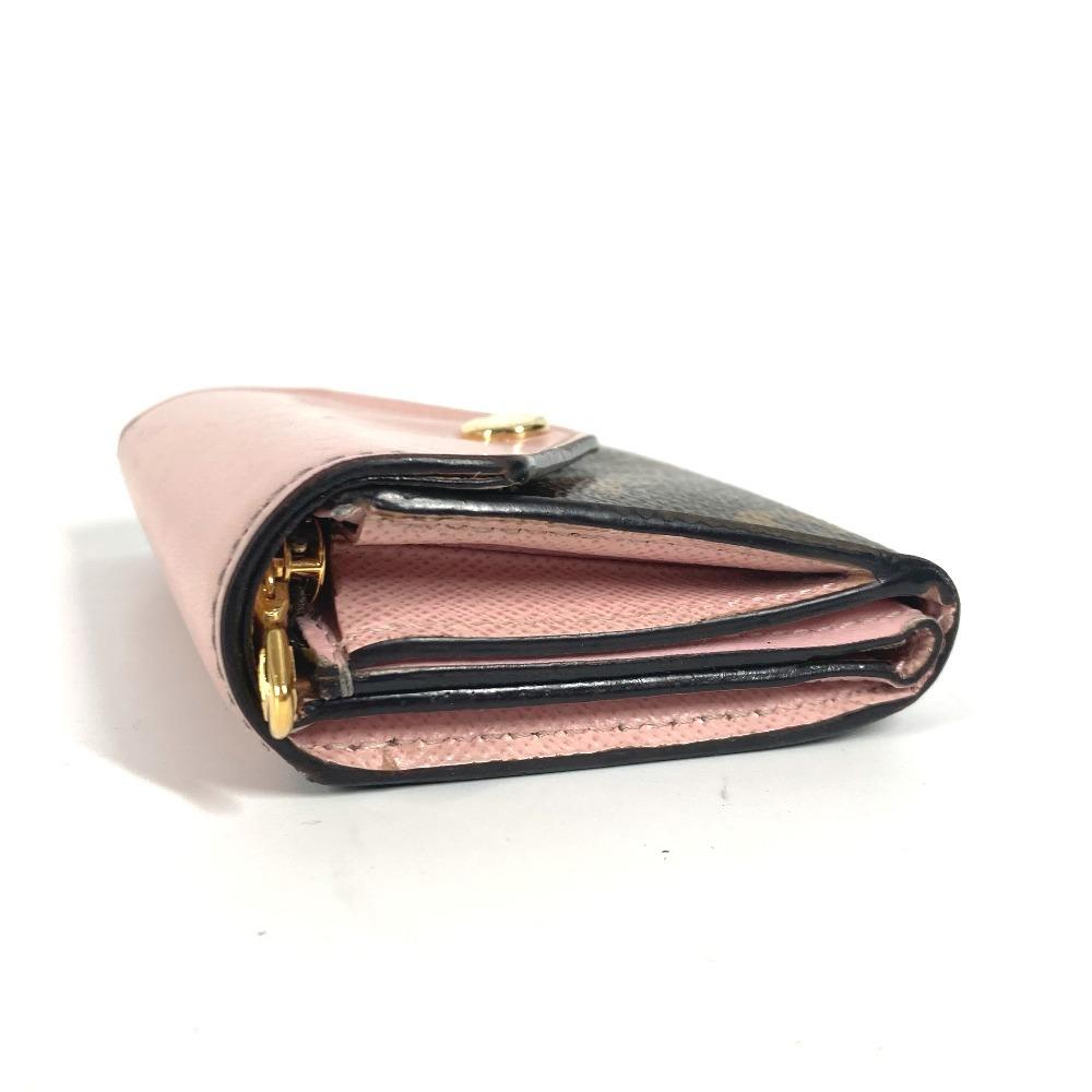 Louis Vuitton M62933 Monogram Portefeuille-Zoe Compact Wallet Trifold Wallet