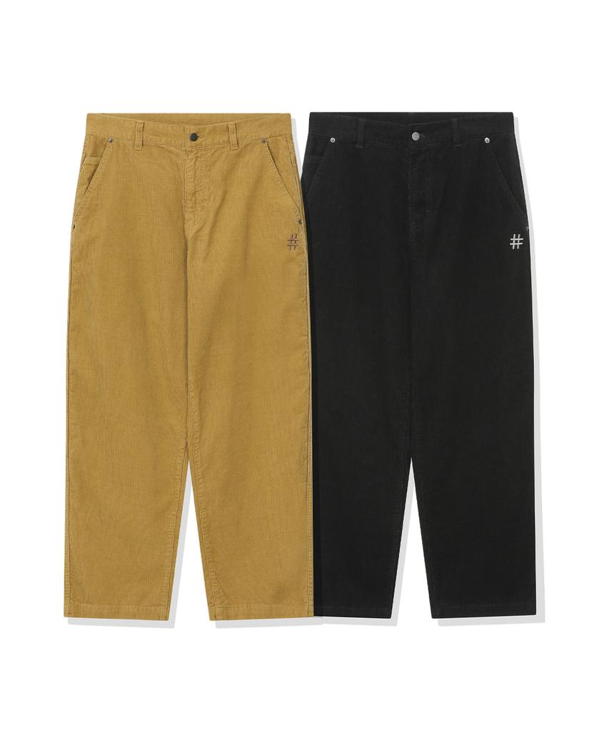 BEENTRILL Basic Corduroy Pants (Beige)