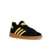 Adidas Handball Spezial Black Yellow Unisex Sneakers Core-Black Gold-Metallic FX5676
