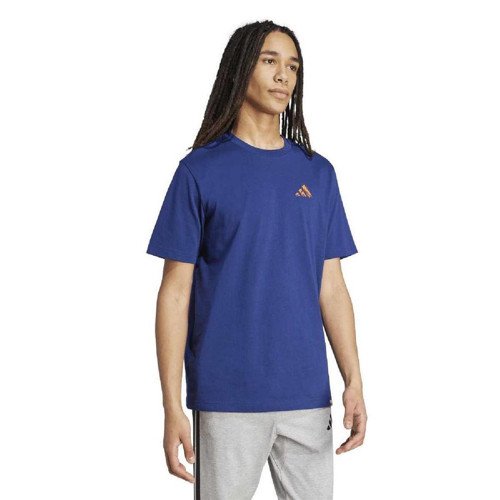 Adidas Mens Doodle Hiking T-Shirt