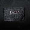 Pristine DIOR Shoulder Bag Dior 8 Buckle Oblique All-Over Pattern Black Used