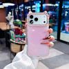 Cat Acrylic Large Hole Phone Case for 17 Pro Max, 16, 12/11/12