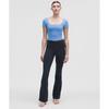 Lululemon Groove Nulu Foldover Waist Flared Pant True Navy