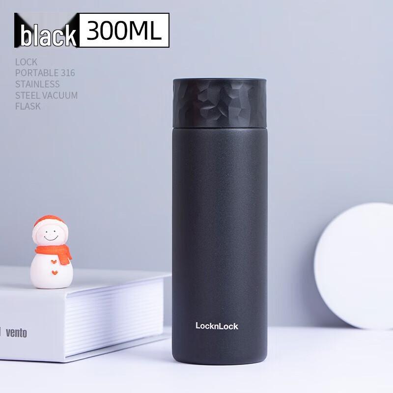 LOCK&LOCK 316 Stainless Steel Mini Portable Thermos