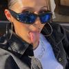 Stylish Men's Sunglasses Retros Polarized Sun Glasses Driving Trendy Glasses Cosplay Party Accessories