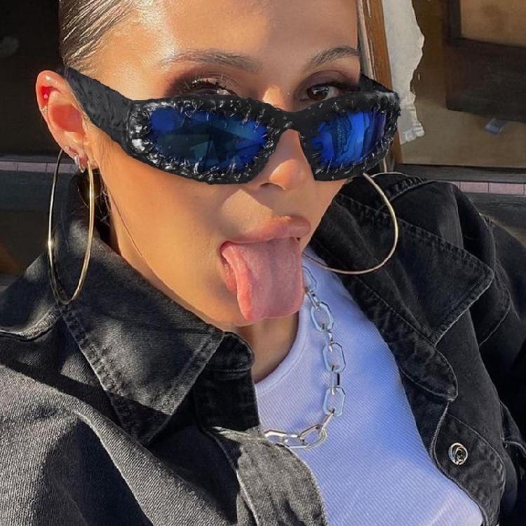 Stylish Men's Sunglasses Retros Polarized Sun Glasses Driving Trendy Glasses Cosplay Party Accessories