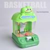 Kid's Mini Claw Machine - Candy, Doll, and Gashapon Toy for Boys and Girls