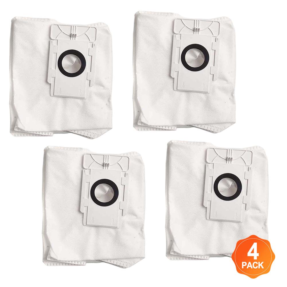 10/4Pcs Robot Vacuum Dust Bag Replacement For Hombli Robot Vacuum Dust Bag HBVA-0100 Replacement Parts Accessories High-Quality