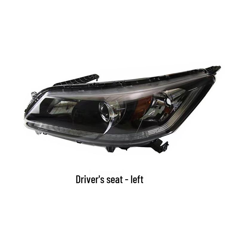 

Honda Accord 13-15 US Spec Semi-Assembly Headlights with DRL - Original Style Driver s Side - Left
