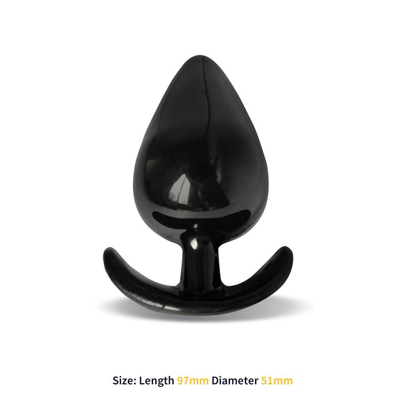 Alphona M Anal Plug Size M 9.7 Cm X 5.1 Cm