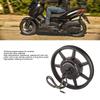 14in Electric Wheel Hub Motor, 36‑60V 350W‑500W Disc Brake Hub Motor IP54 Waterproof for Electric Motorbike Scooter  