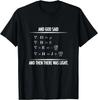 2026 Cotton Clothes Quantum Physics String Theory Science Student Printed Graphic Unisex Soft Comfortable T Shirt Summer Y2k Ins