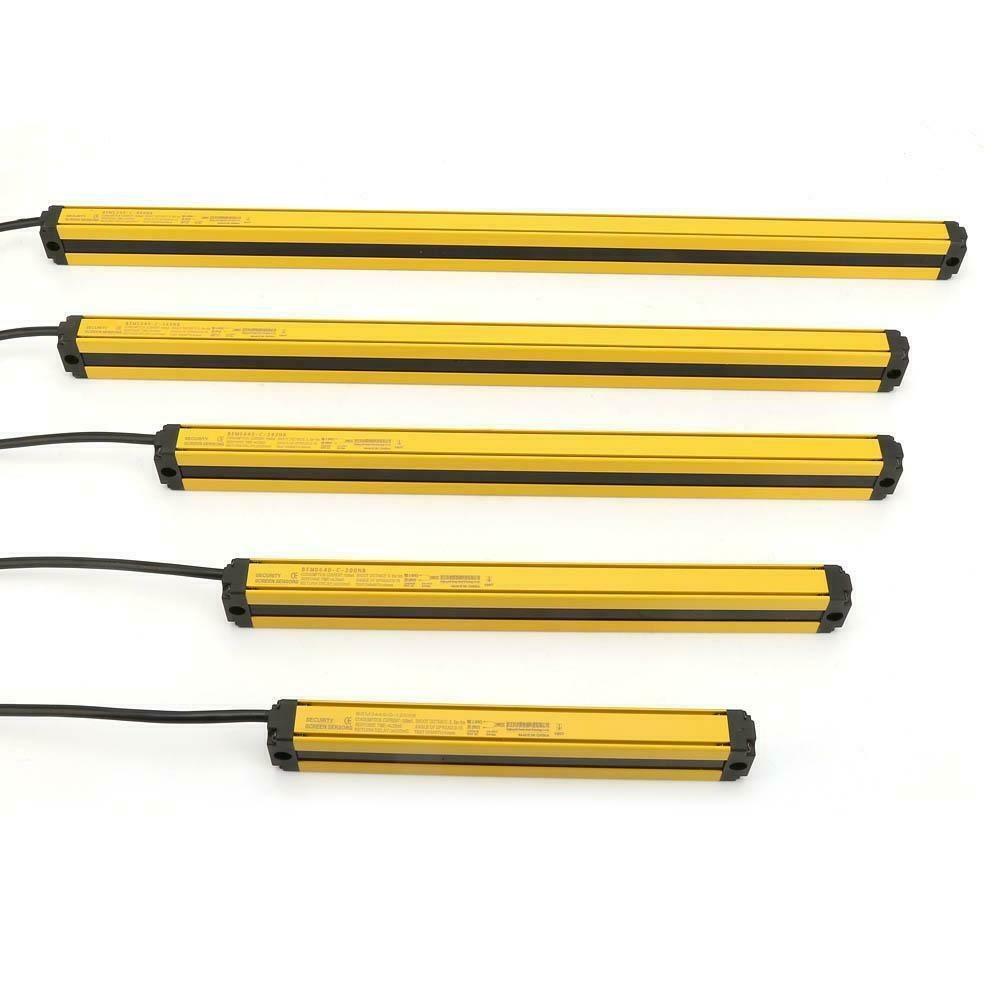 4/6/8/10/12 Beam Light Curtain Sensor Switch Safety Light Grating Security Device
