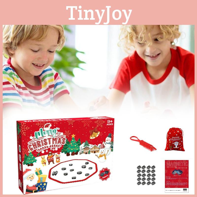 Chess Magnetic Christmas Game 20 Pieces Game Stones Set For Kids Party Gifts