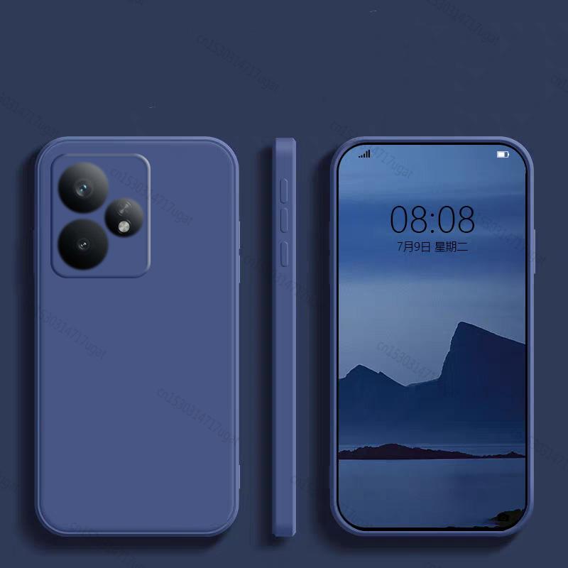 For Realme Neo 7 Turbo Case Cover For Realme Neo 7 Turbo Soft TPU Liquid Silicone Back Case For Realme Neo 7 Turbo Case