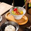 Creative Japanese Style Tableware Bowl Home Bowl Multi Specification Fruit Dessert Creativity Decorative Kitchen Restaurant Bowl