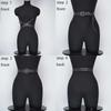 Women's Wide Belt Adjustable Black Denim Accessory Women's Gift Casual Versatile Valentine's Day Gift Party Outfit