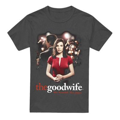 The Good Wife Unisex Adult Bad Press T-Shirt