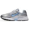 Nike Womens Initiator 'Metallic Silver Ice Blue' (women's sizes) Metallic Silver / Ice Blue / White Running Shoes 394053 001