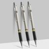 Four Candies Metal Mechanical Pencil HB Lead Refills for and with Case Set, 0.9mm (3 Leads), (360 Leads), Eraser, Drafting, Writing, Sketching,