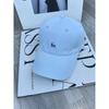 Fashion Hat Simple Letter Embroidery Pink Baseball Cap Female Korean Version Versatile Big Head Circumference Soft Top Hat Wide Brim Peaked Hat Tide