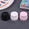 1/5 Pcs 5G Empty Plastic Nail Art Cosmetic Round Containers Jar Small Sample Cream Pot Nail Gel Powder Box Makeup Lotion Tool