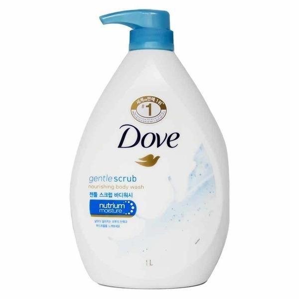 Dove Gentle Scrub Body Wash 1L 538210 (WAD8107)