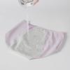Fenteng Ke'an Women's High-Waist Pure Cotton Antibacterial Period Briefs (2-Pack)
