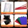63x90mm Solid Color Card Sleeves for Magic: The Gathering, Yu-Gi-Oh!, and Board Games - PP Protective Bags