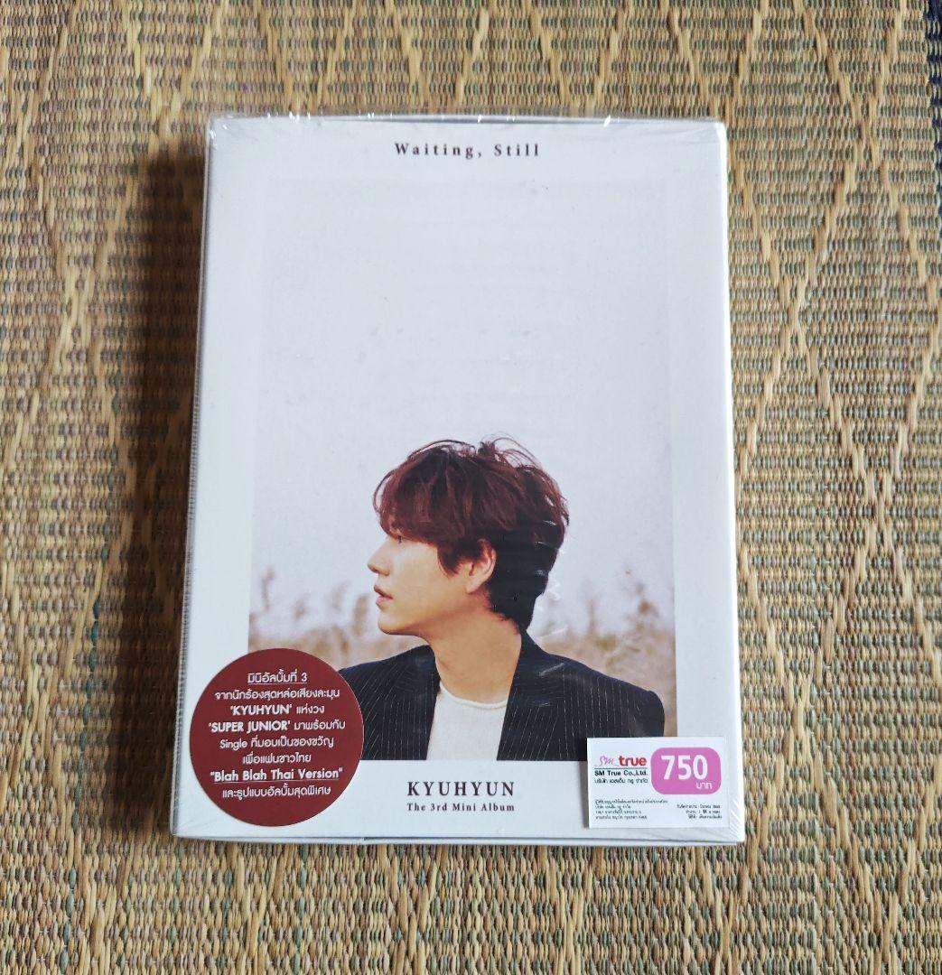 

[USED] SUPER JUNIOR Kyuhyun Waiting Still Thai version