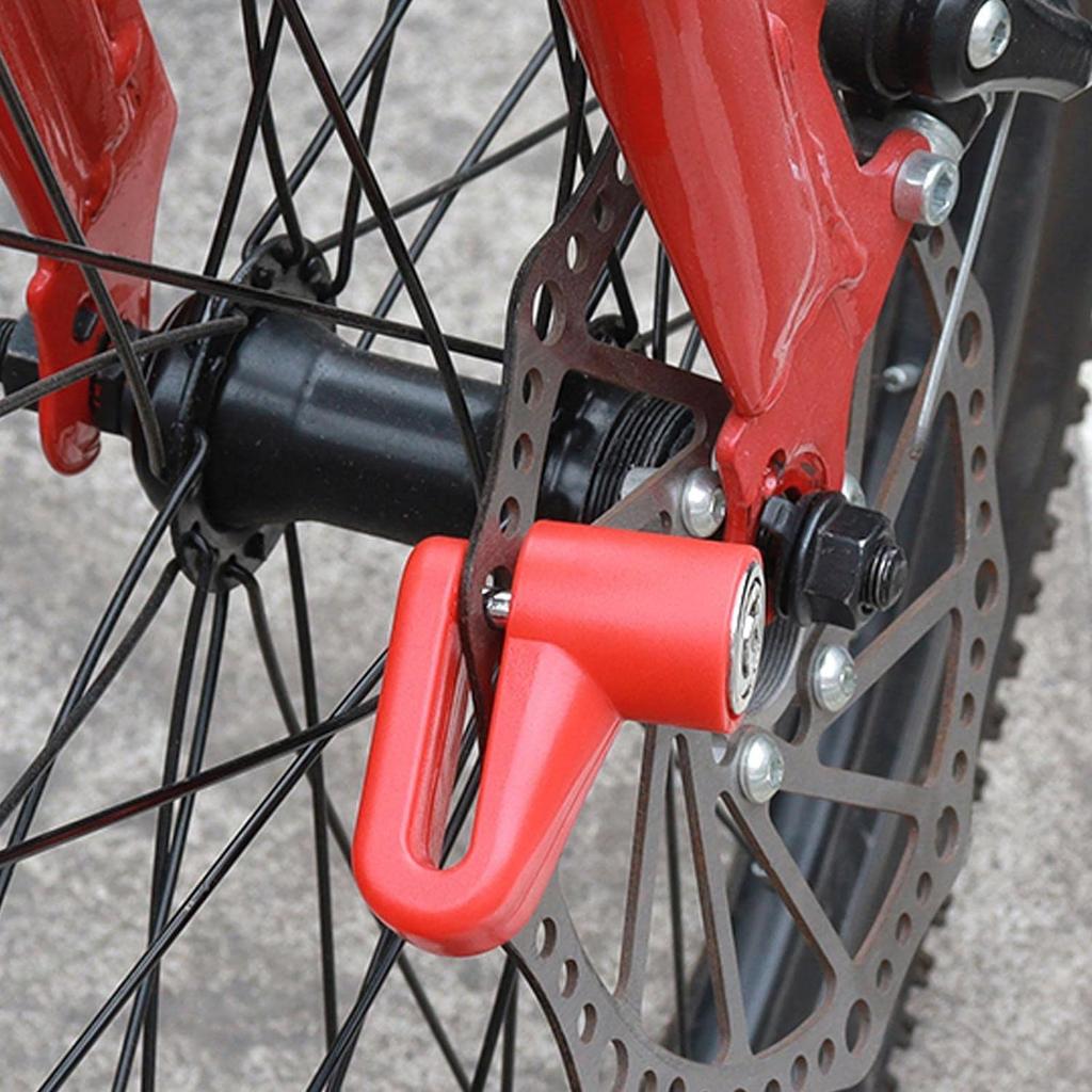 Bicycle Bike Disc Brake Lock Anti-Theft Lock Corrosion Resistant Safety Small Lightweight Portable Easy
