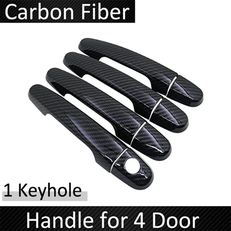 Pentru Toyota RAV4 2006~2012 XA30 Set Trimuri Acoperitoare Mânere Uși 2007 2008 2009 2010 2011 Acoperitoare Auto Accesorii Autocolante Stilizare Auto