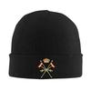 Spanish Army Beanie Hats Bonnet Hats Men Women Retro Kpop Knitting Hat Spring Custom Head Wrap Caps