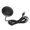 Conference Microphone 360 Degrees Omnidirectional Pickup Plug and Play Noise Reduction Omnidirectional Microphone