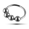 Metal Penis Ring Sex Toys For Men Male Delay Ejaculation Stainless Steel Cock Ring Glans Stimulator Sex Increase Orgasm 6 Sizes