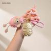 999 Pure Gold Year of the Sheep Keyring Phone Bag Pendant - Perfect for Annual Meeting Gifts
