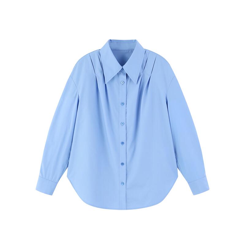 PEACEBIRD Damen Tencel Langarmshirt